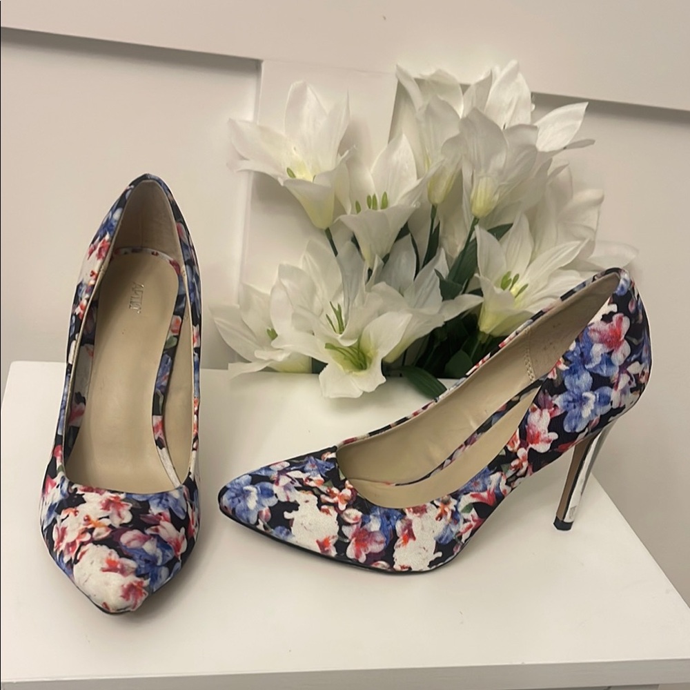 Floral Women's Heels